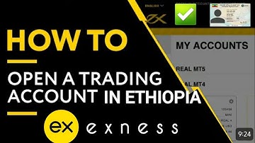 OPEN & VERIFY EXNESS ACCOUNT IN ETHIOPIA | ዲጂታል Id ብቻ በመጠቀም ቬሪፋይ ማድረግ || #forextrading #signal 
