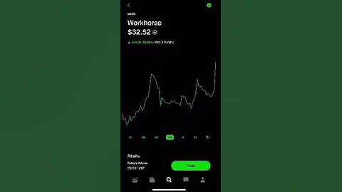 WKHS stock leading the bubble!?