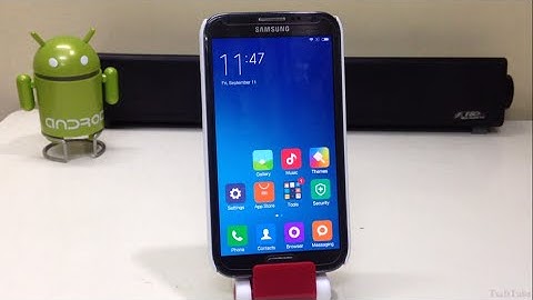 How to install MIUI 7 on Samsung Galaxy Note 2(N7100)!