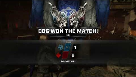 Gears 5 MVP twice in a row