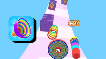 Level Up Circles - All Levels Gameplay (iOS & Android) Part 14