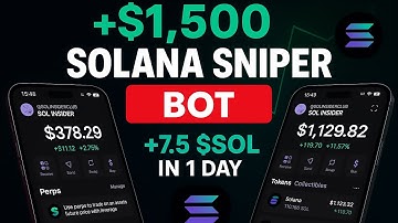 🚀 SolSniper Review 2025 | Best AI Sniper Bot on Solana for Meme Coin Trading