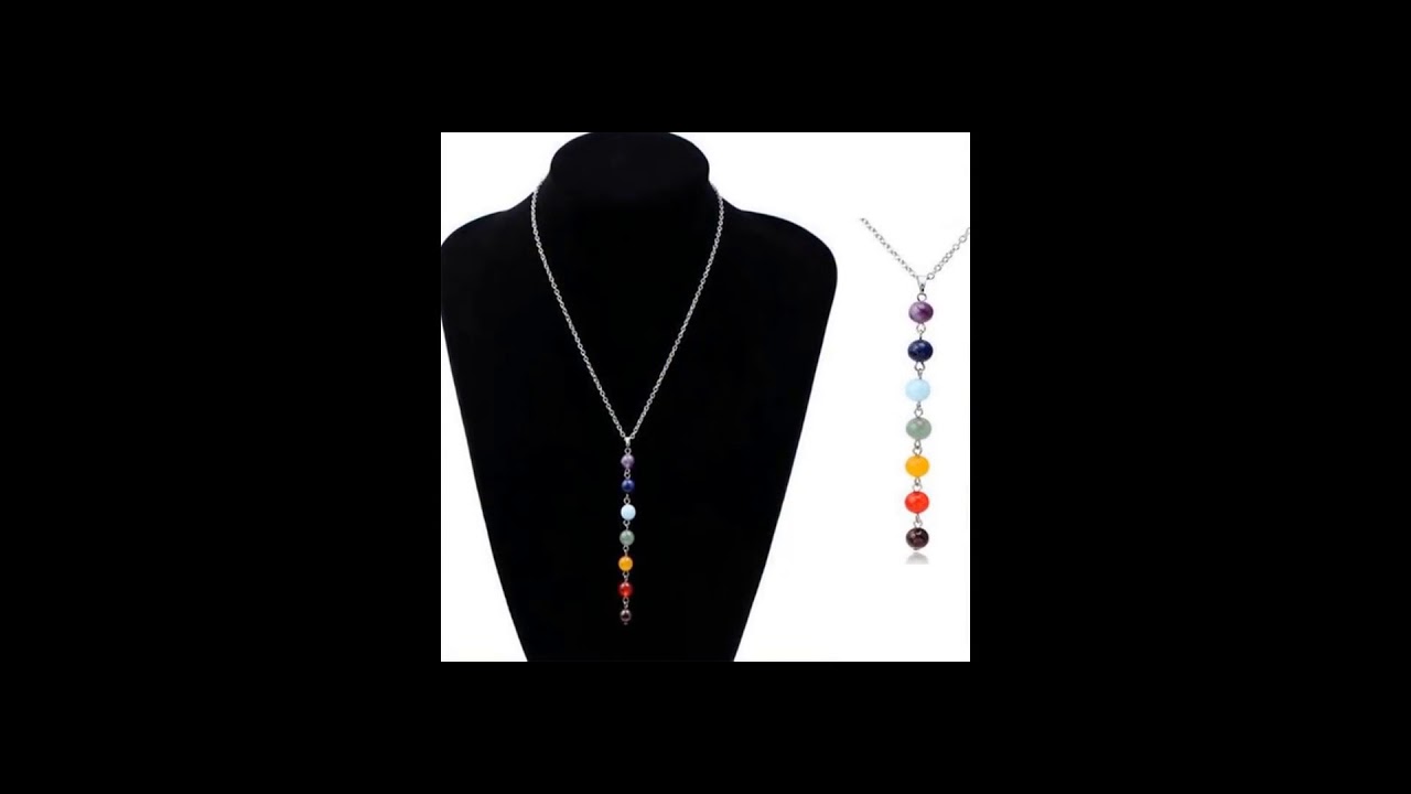 7 Chakra Yoga Necklace