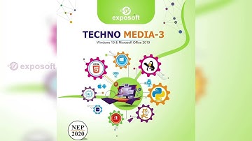 TECHNO MEDIA GRADE 3 IICHAPTER 1II  COMPUTER FUNDAMENTALS #Exposoft #Exposoftpublishers #technomedia