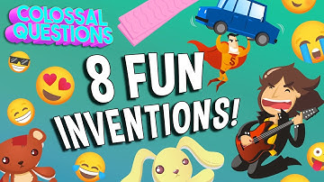 8 Inventions That Make Life More Fun | COLOSSAL QUESTIONS