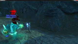 void elf casting animation flurry