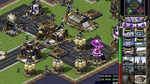 C&C reloaded 4 vs 4 hex bay