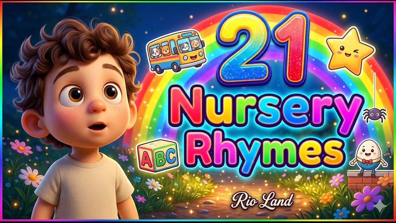 Non-Stop Nursery Rhymes | 21 Best Kids Songs & Rhymes Collection 2026 ...