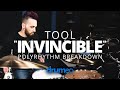 How To Play "Invincible" By Tool On The Drums