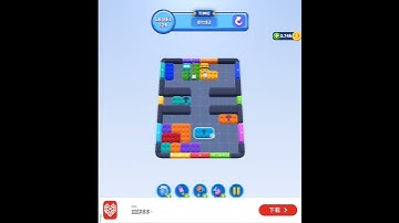 Color Block Jam level 129 solution
