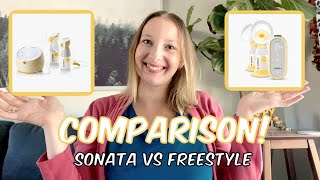 Comparing The Medela Sonate and Freestyle Flex
