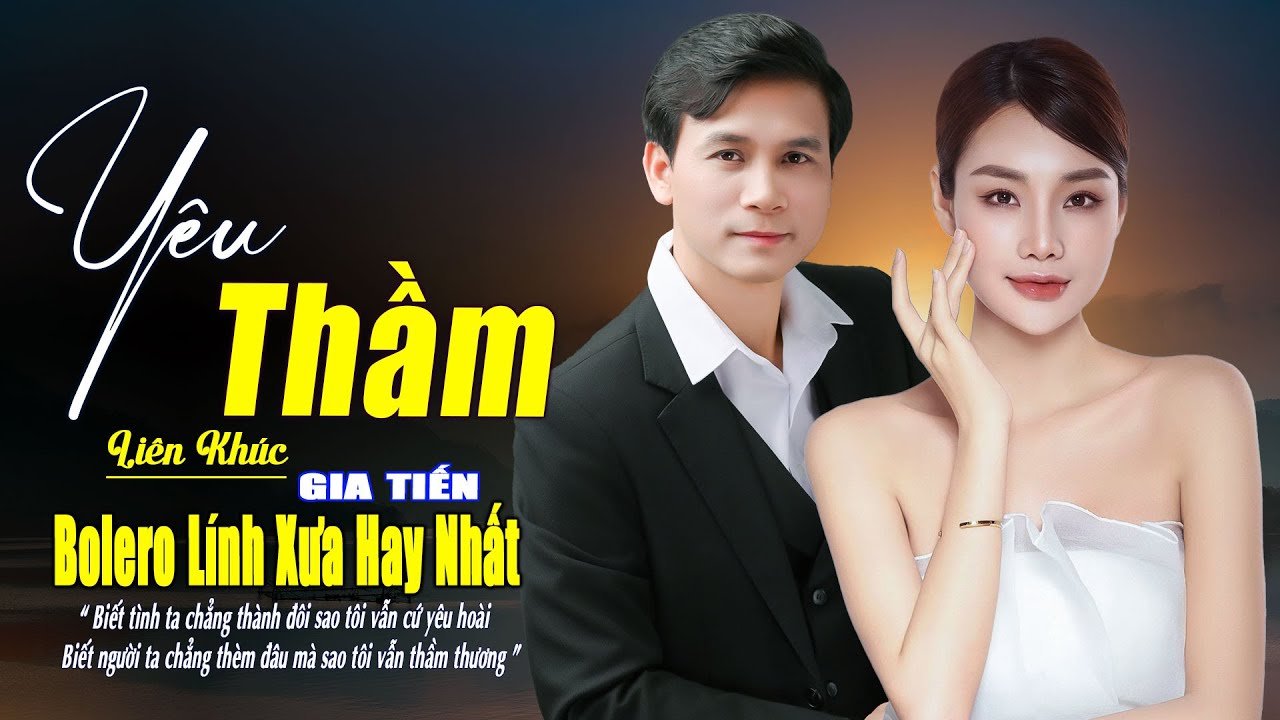► Yêu Thầm Liên Khúc Bolero Nhạc Lính Xưa Chọn Lọc Toàn Bài Hay Nghe Êm Tai Dễ Ngủ