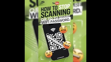 How To Stop Scanning😁😁 QR To Share WIFI Password #smartphone #router #wifi #networking #internet