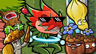 The ultimate anti trick deck in pvz heroes 2026