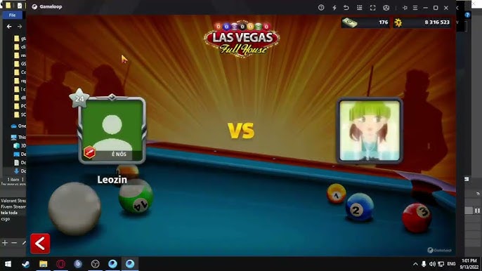 hacker para aumentar a mira no 8 ball pool android