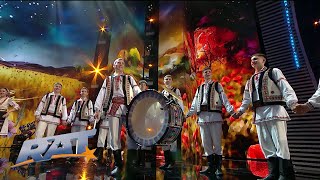 Ansamblul Hecenii au deschis spectacolul cu un dans incendiar | FINALA | Românii Au Talent S14