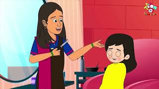 Chinki's New Hair Look | Hair Style | English Moral Story | English Animated | by PunToon Kids Fun & Learn - English 1,796 views 11 days ago 3 minutes, 30 seconds