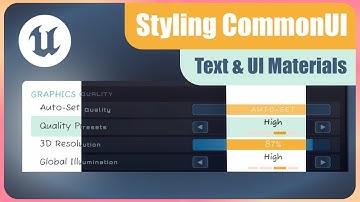Styling my CommonUI | simplify changing fonts and styles across a project