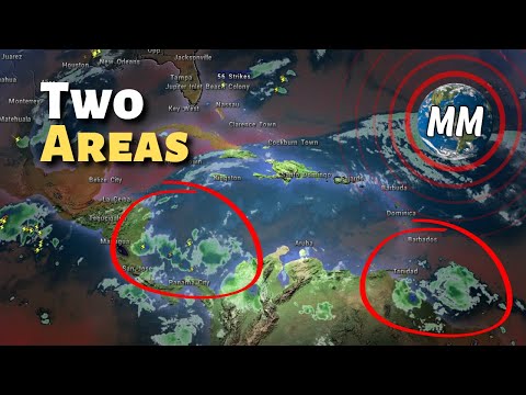 Areas to Watch | Caribbean and Bahamas Forecast for May 29th