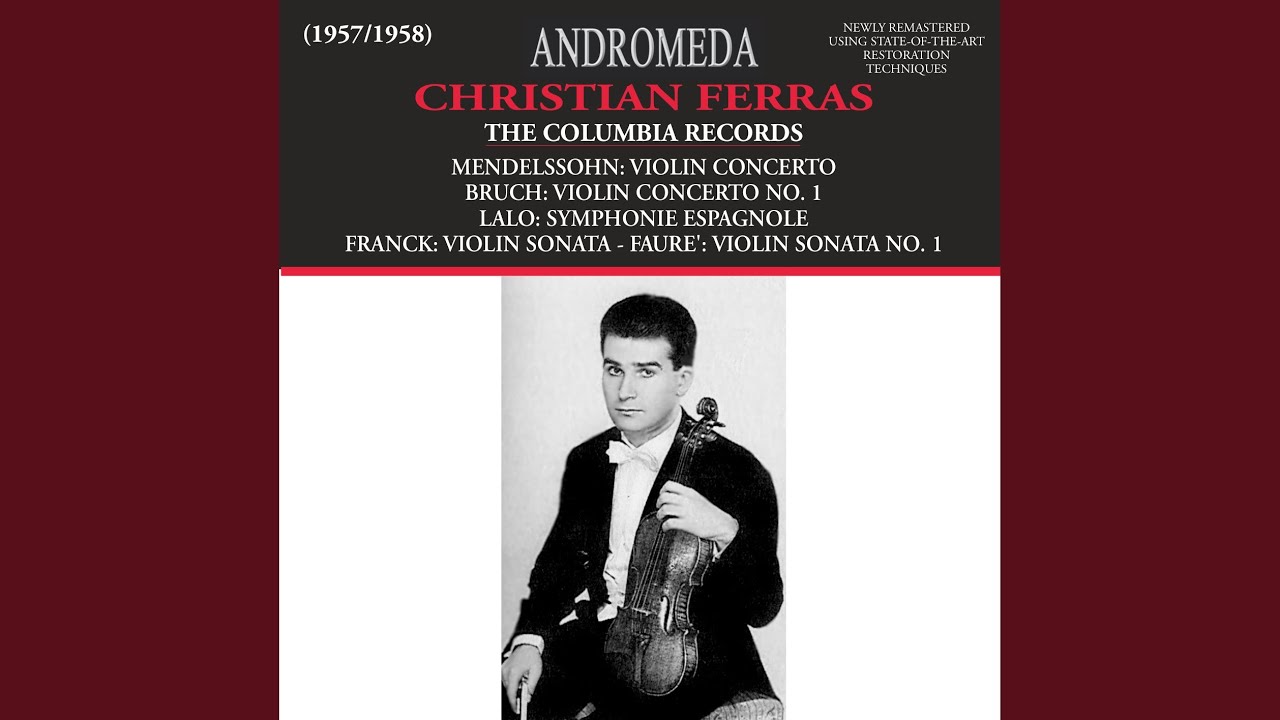 Watch Symphonie espagnole, Op. 21: I. Allegro non troppo on YouTube