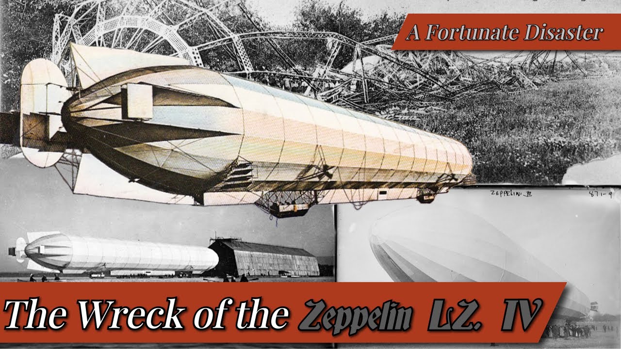 The Wreck of the Zeppelin LZ-4; A Turning of Fortunes - YouTube