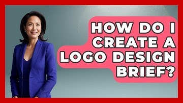 How Do I Create a Logo Design Brief? | Graphic Design Nerd