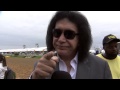 Gene Simmons Talks Racing, Preakness