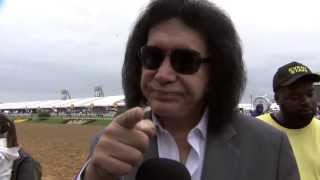 Gene Simmons Talks Racing, Preakness Content