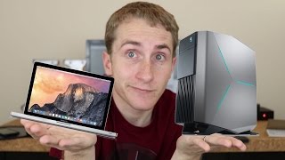 My Next Computer ?! | Alienware Aurora R5 Vs. 15" Macbook Pro