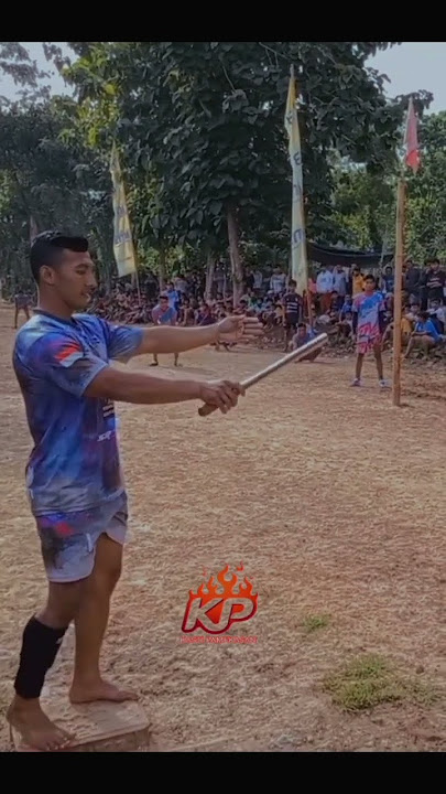 Sang bintang lapangan || Bola kasti Madura