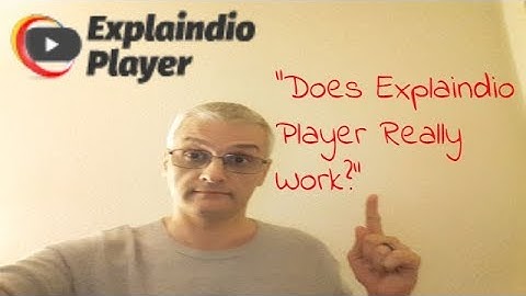 Does Explaindio Player Really Work? (Full Demo & Review)