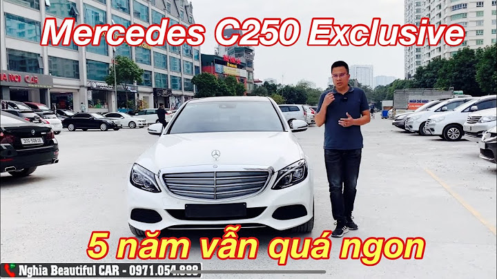 Đánh giá mercedes c250 exclusive 9g 2023