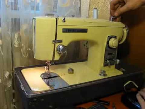 Sewing machine швейная машина
