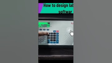 Essae Lpr weighing scale! Barcode printing machine