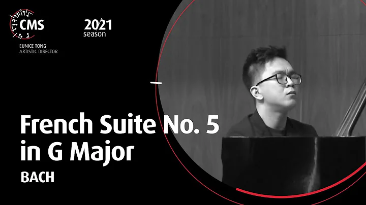 BACH | French Suite No 5 in G Major  Randy Ryan
