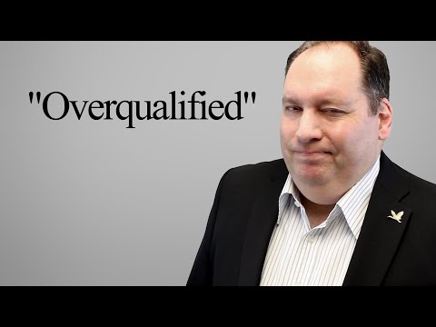 "You're Overqualified" | How To Respond
