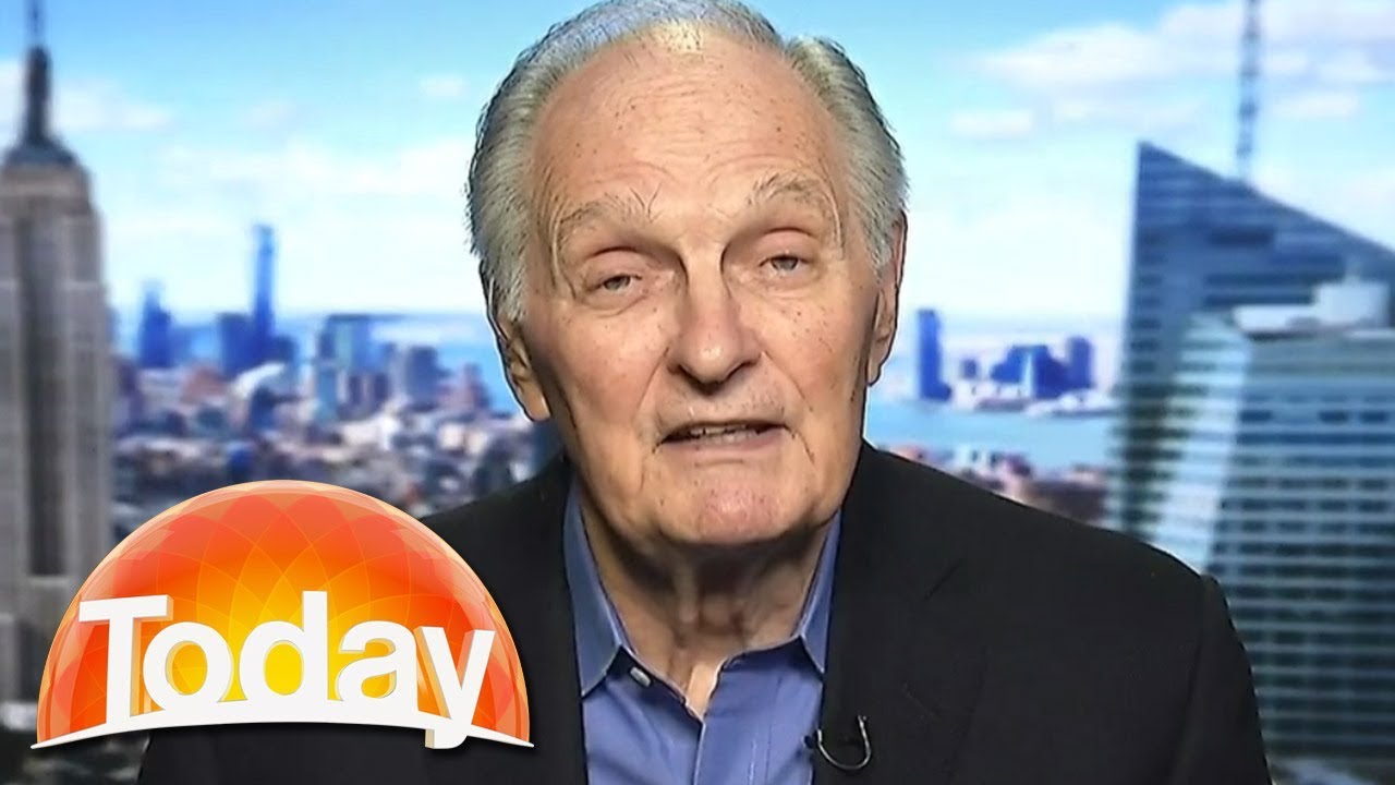 alan alda health Alan Alda's surprising attitude to Parkinson's diagnosis