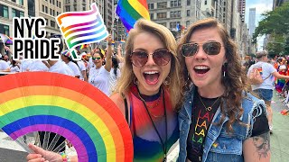 OUT And PROUD At NYC Pride! - Vlog - Hailee And Kendra