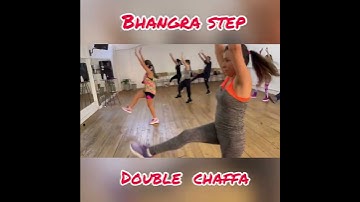 Bhangra Step|Double Chaffa|Bhangra Workshop|Argentina