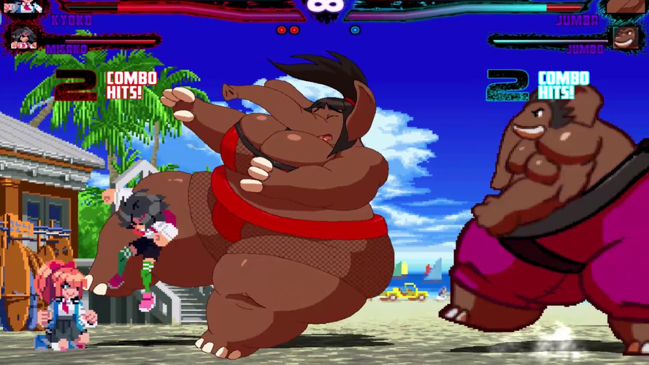 N. M u g a. Mugen fighting games. M. U.