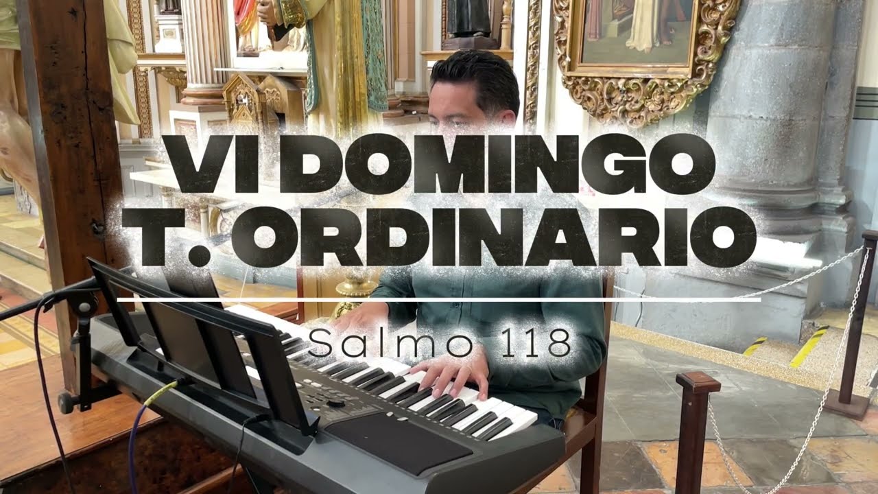 Salmo 118 | 6º domingo ordinario | ciclo A