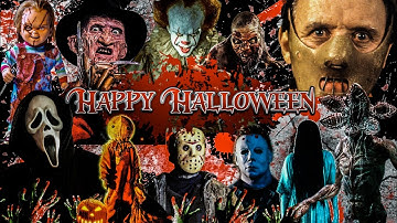 Multifandom Horror - This Is Halloween 🖤