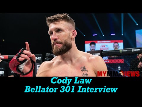 Cody Law seeking a breakthrough performance at Bellator 301 - MyMMANews