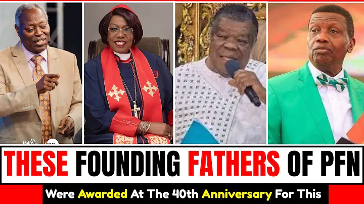 Only These 12 Great Men were Awarded For Iconic History At PFN 40th Anniversary.