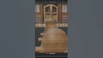 How to Make Western Cyberpunk City in Blender Part 7 #blendertutorial #blender3d #b3d #shorts