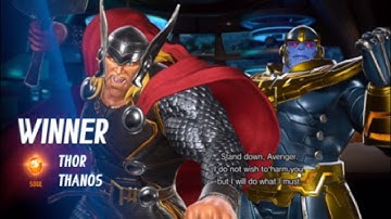 Film - PROJECT - MARVEL VS CAPCOM INFINITE - Thor and Thanos Playthrough