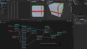 Blender 3.3 : Geometry Nodes in Action : Using Boolean Math for Selecting