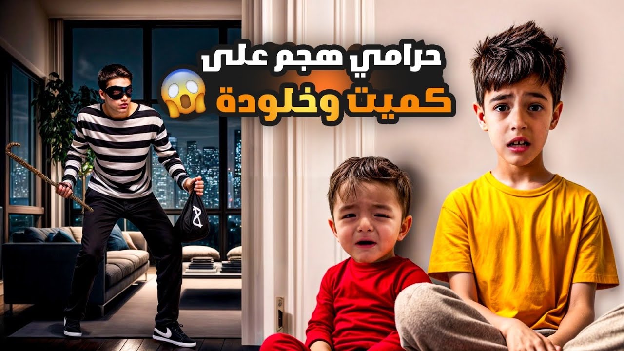 Вор проник в наш дом 😱 / Он напал на Халуду и связал ее 😭