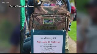 Carry The Load march honors military, veterans and first responders