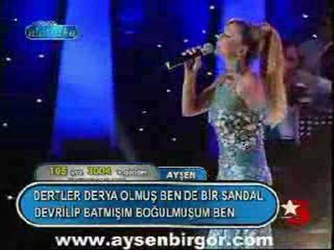 Popstar alaturka 105 Ayşen 25-02-2007 www.aysenbirgor.com